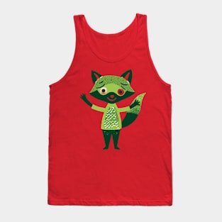 Cute Fox Tank Top